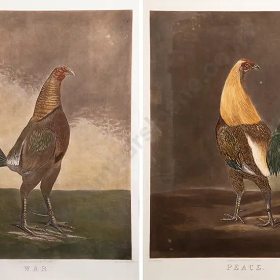 After B Marshall - War & Peace Engravings