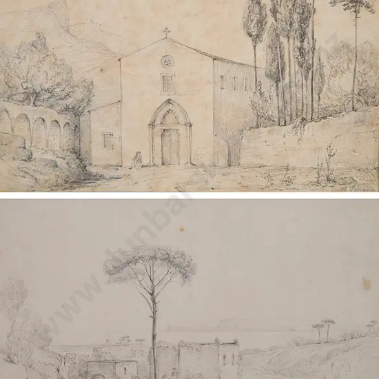 William Swainson - sketches (2)