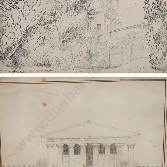 William Swainson - sketches (2)