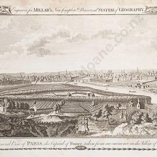 Pair of C18th Engravings