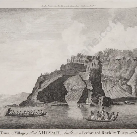 Thomas Morris (engraver) A Fortified Town