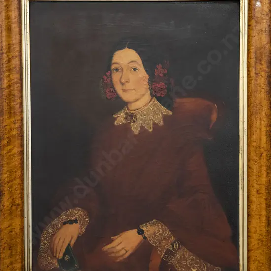 Victorian School - Portrait Of A Lady