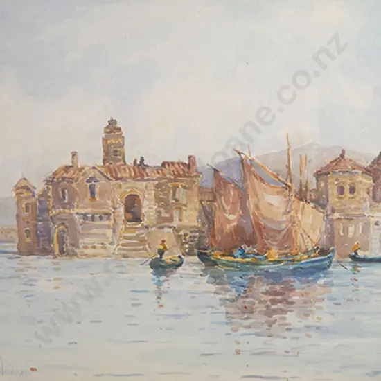 Blythe Fletcher - The Pool of Venice