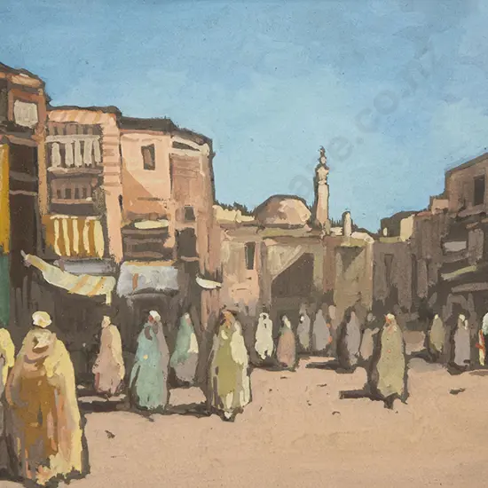 Blythe Fletcher - Eastern Market Town