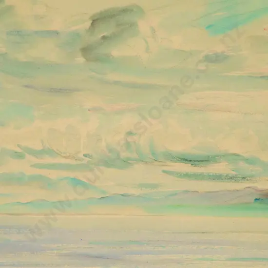 T A McCormack - Clouds over East Hills