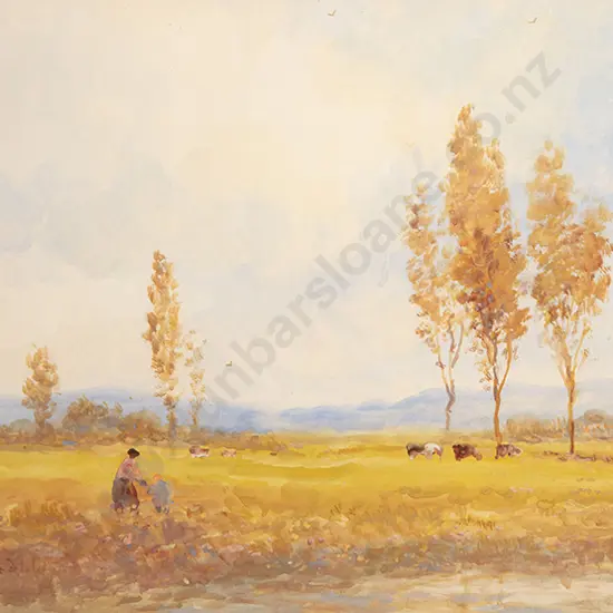 Blythe Fletcher - Pastoral Landscape