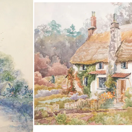 Charles H Howarth - The Hill Farm Cockington & Other (2)