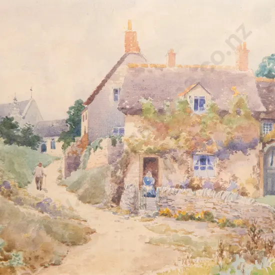 Charles H Howarth - Chedworth Gloucester