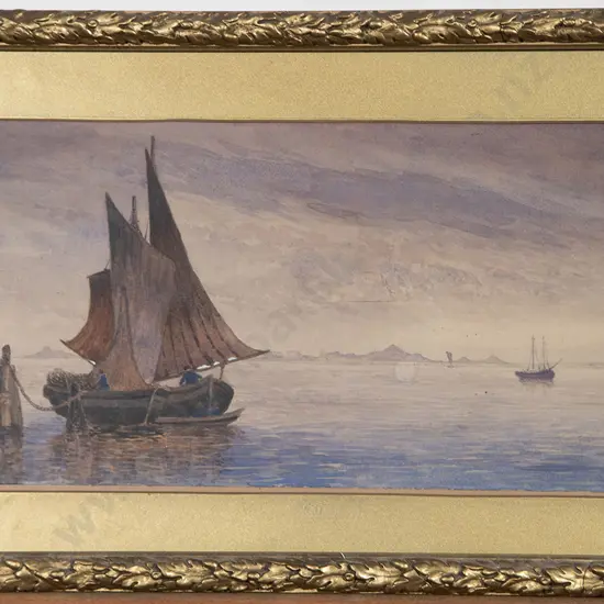 John Gidudale - The Eugenian Hills From The Lido Venice