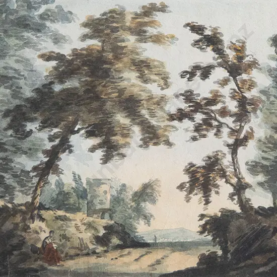 John Henry Campbell (1758-1828) English Landscape