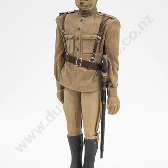 Model of a WWI Soldier