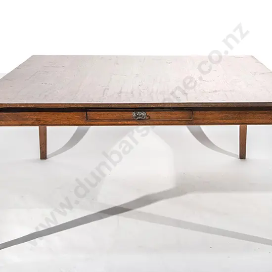 French Provincial Oak Dining Table