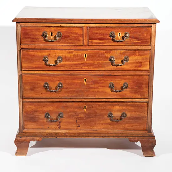Geo III Mahogany Batchelor's Chest