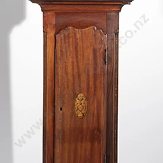 Geo III Scottish Longcase Clock by George Morison of Auchtermuchty