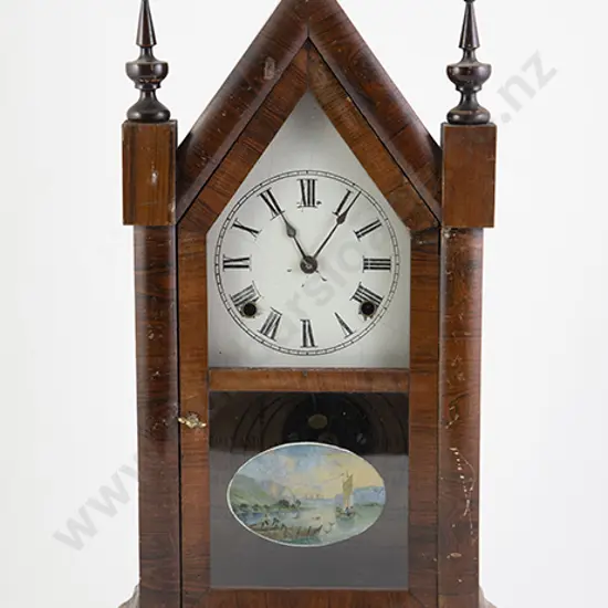 American Mantel Clock