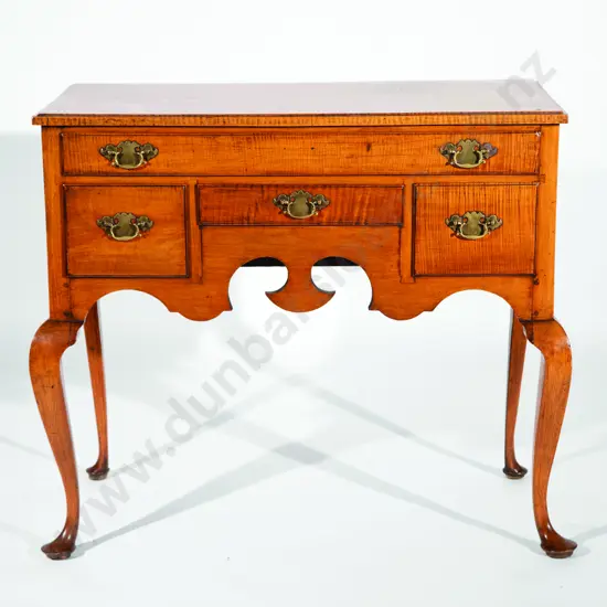 Geo III Satinwood Lowboy