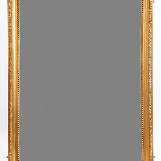 Large Gilt Framed Wall Mirror