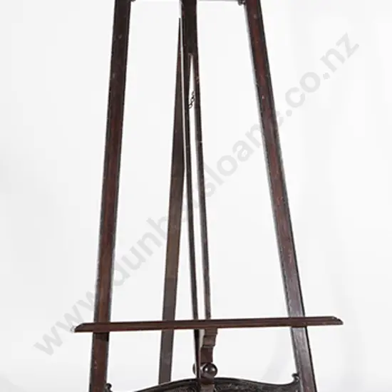 Stained Beech Artist' Easel