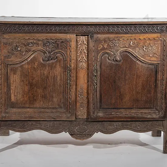 Early C19th French Provincial Oak Buffet