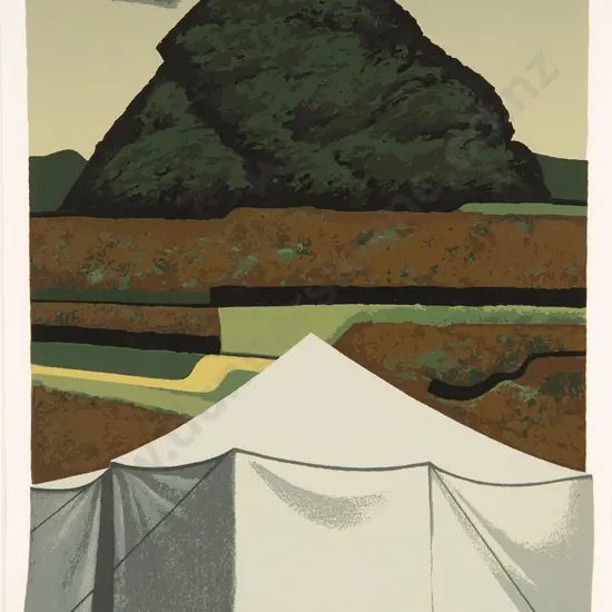 Robin White - Pyramid and Tent (Victory Beach)