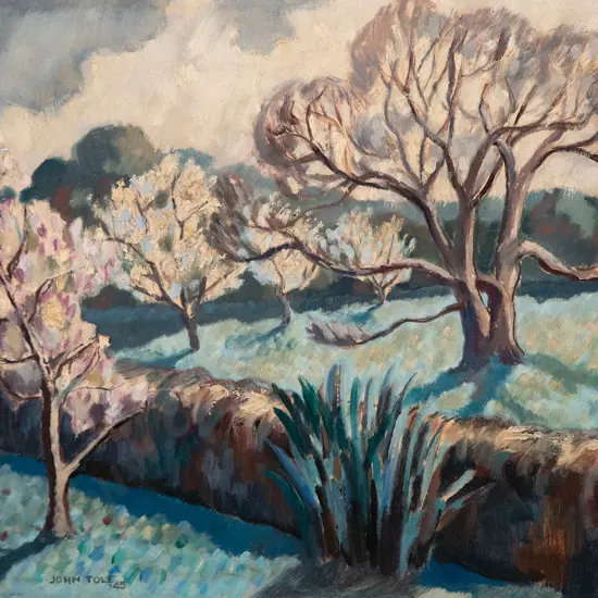 John Tole - Early Spring (Remuera)
