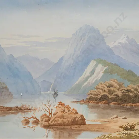 John Barr Clarke Hoyte - Milford Sound Vista