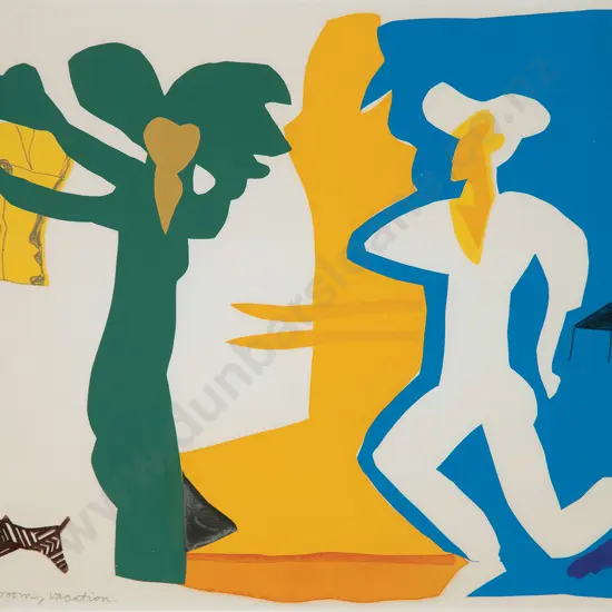 Pat Hanly - Bride Groom Vacation