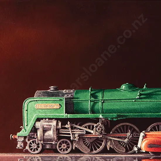 Geoff Williams - Biggles Just Left