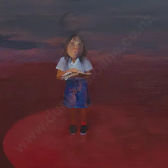 Gary Waldrom - Red Plateau V (You Are Here)