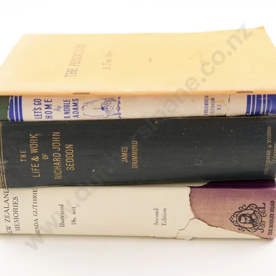 Brenda Guthrie - New Zealand Memories