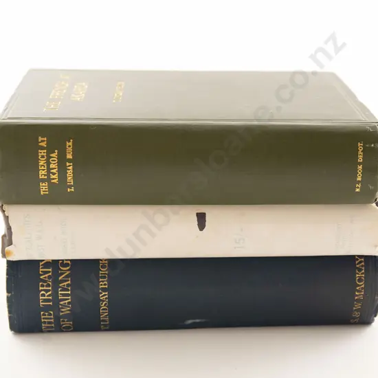Three T Lindsay Buick NZ Historical Volumes
