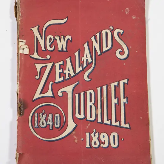 New Zealand's Jubilee 1840-1890