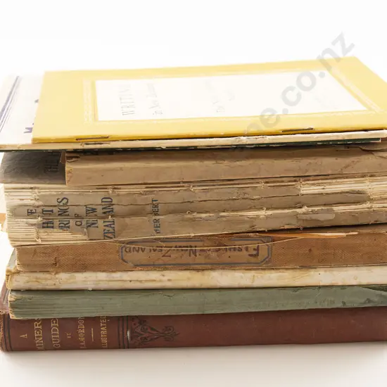 Small Group Of NZ Books