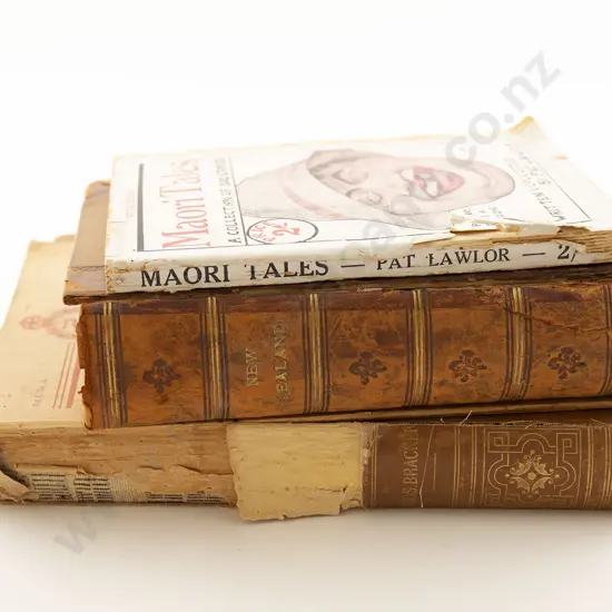 Four Various NZ Volumes