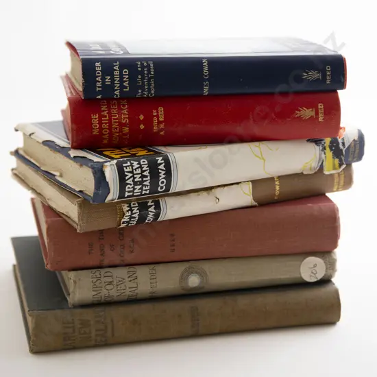 Seven NZ Historical & Travel Volumes