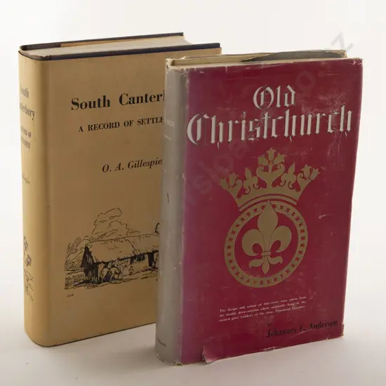 Two Canterbury Volumes