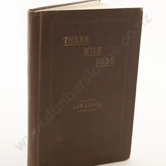 Warwick Ritchie Lawrence - Three Mile Bush ( Carterton)