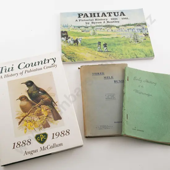 Four Wairarapa Volumes