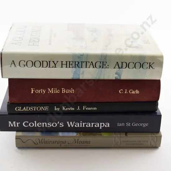 5 Wairarapa volumes