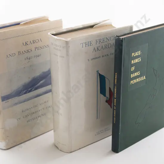 Three Banks Peninsula & Akaroa Volumes