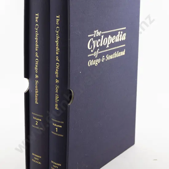The Cyclopedia of Otago & Southland
