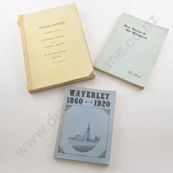 Flora Spurdle - More Stories of Old Whanganui