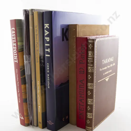 Seven Wairarapa Volumes