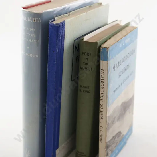 Four North & South Island Volumes