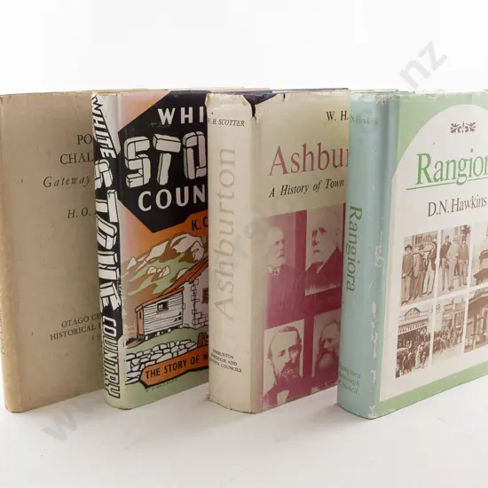 D N Hawkins - Rangiora