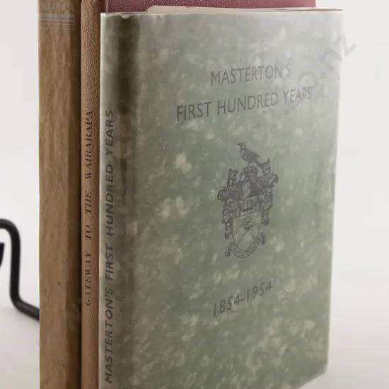 Three Wairarapa Volumes