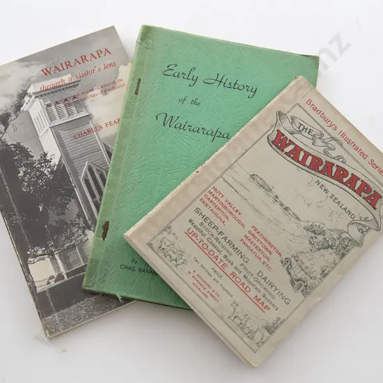 Three Wairarapa Volumes