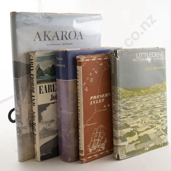 Gwenda Turner - Akaroa Banks Peninsula