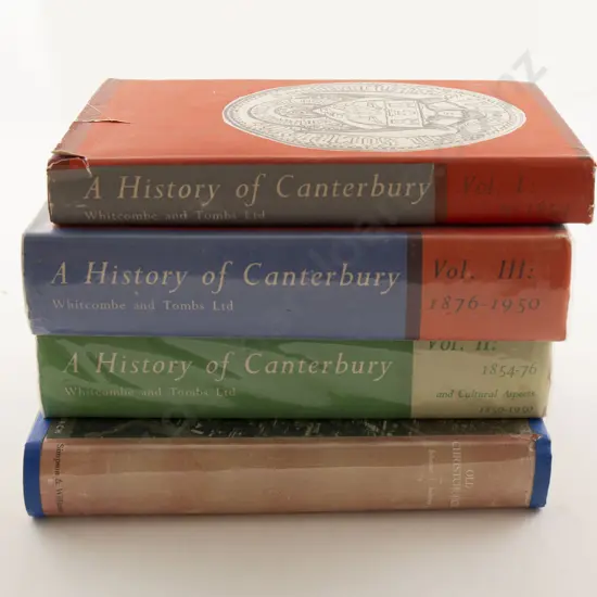 Four Canterbury Volumes