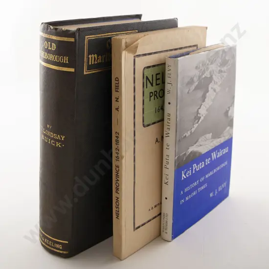 Three Marlborough Volumes